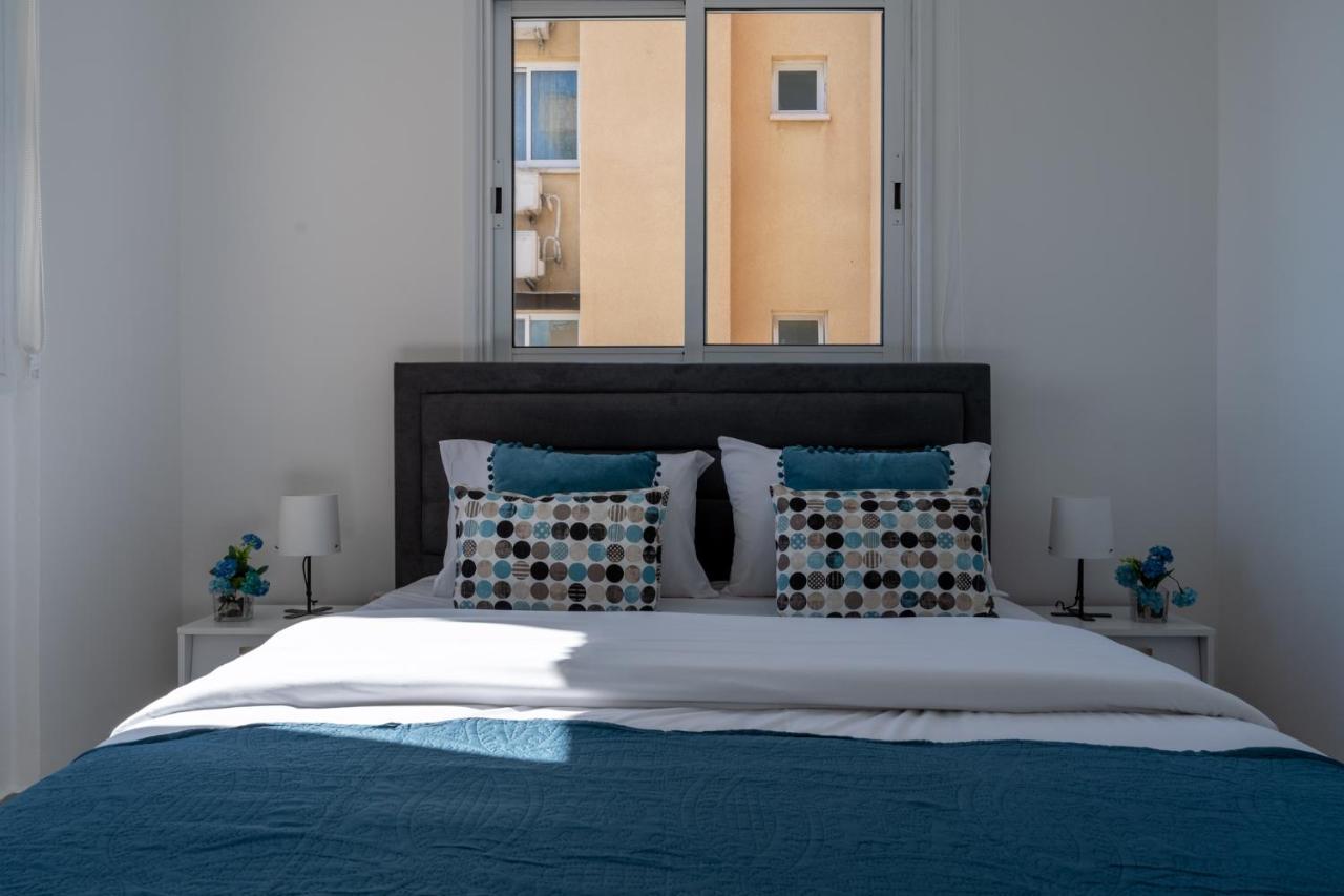 Andrea 3-Bedroom Apt In Mackenzie Larnaca Eksteriør billede