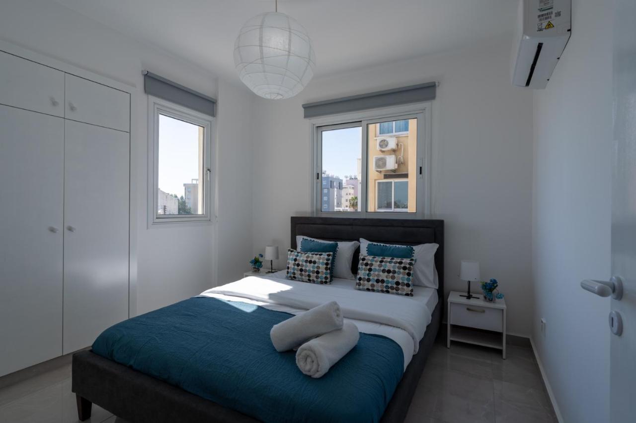 Andrea 3-Bedroom Apt In Mackenzie Larnaca Eksteriør billede